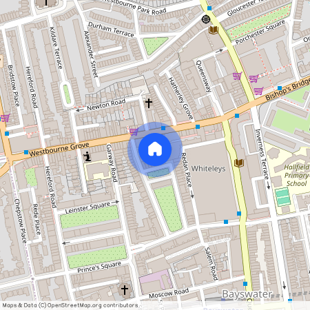 Kensington Gardens Square, W2