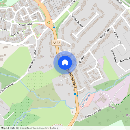 Guildford Road, Woking, GU24 9LS, Surrey