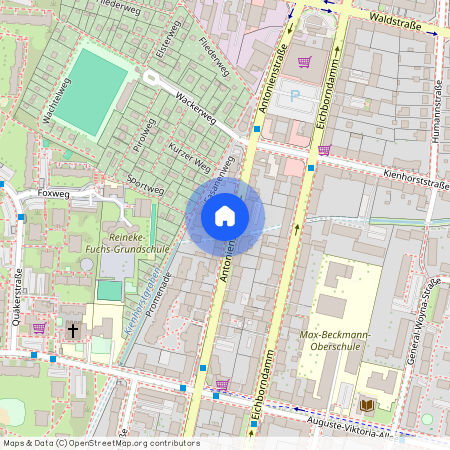 Antonienstr. 40, 13403 Berlin - Reinickendorf