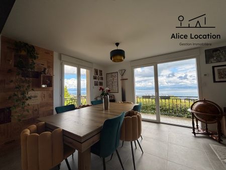 Location Maison 4 pièces 113m² PUBLIER 74500 - Photo 5