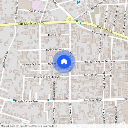 Riorges, 25 Rue Peillon, 42153