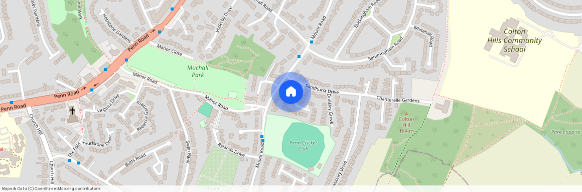 21 Camberley DrivePennWolverhamptonWest Midlands