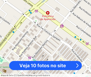 Kitnet todo reformado em frente à praia - Foto 1