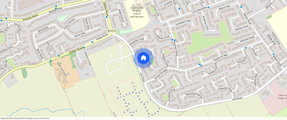 Kingfisher Drive, Harwich