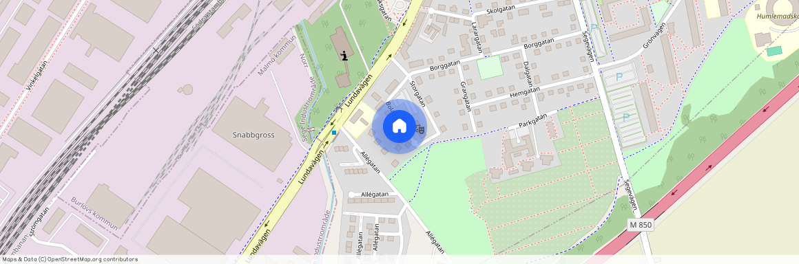 Bolagsgatan 7, Arlöv