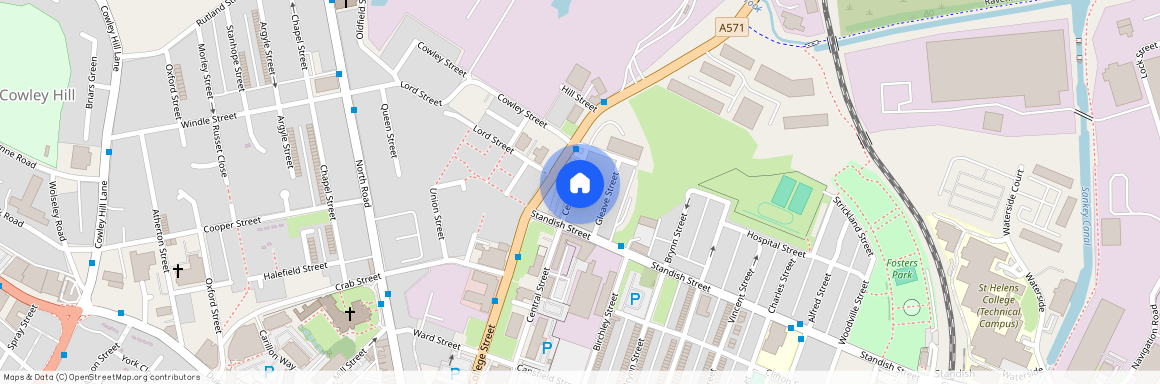 Central Street, St Helens, WA10