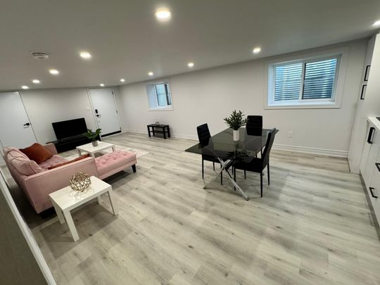 For Lease - 25B Knowles Crescent Unit# Secondary Suite/Basement, Aurora, Ontario - Photo 1