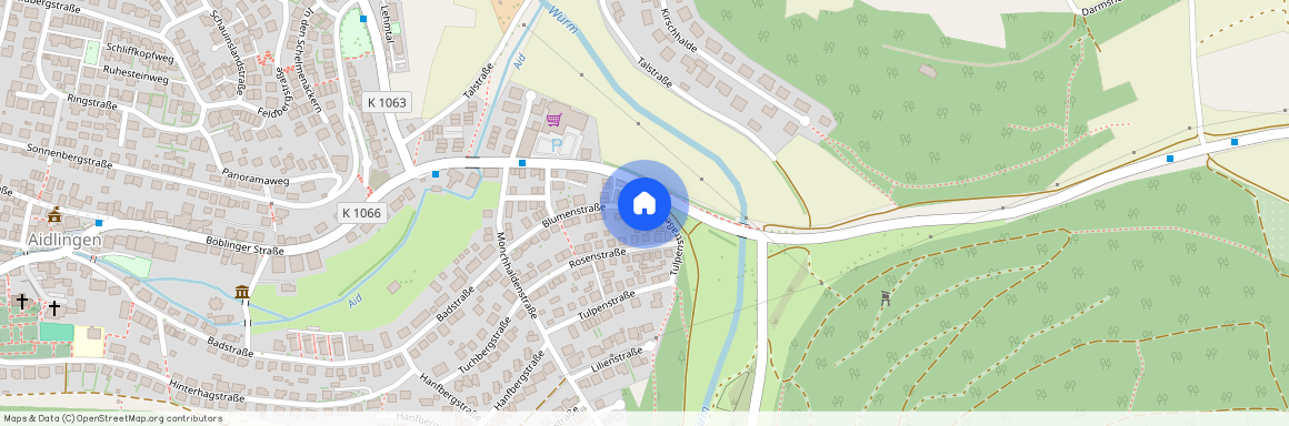 Blumenstraße, 24, 71134, Aidlingen