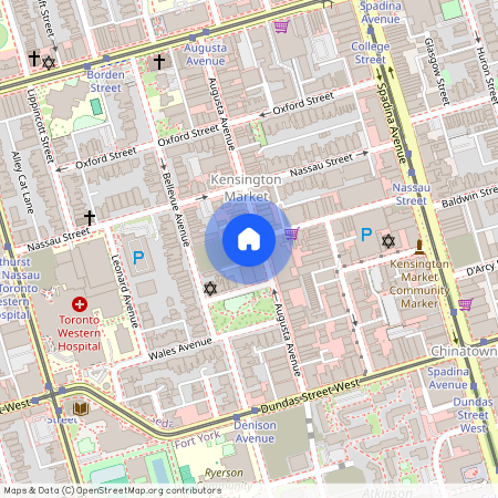 198 Augusta Avenue, Toronto