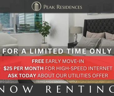 Peak Residences Downtown Edmonton | 10058 102 St NW, Edmonton - Photo 1