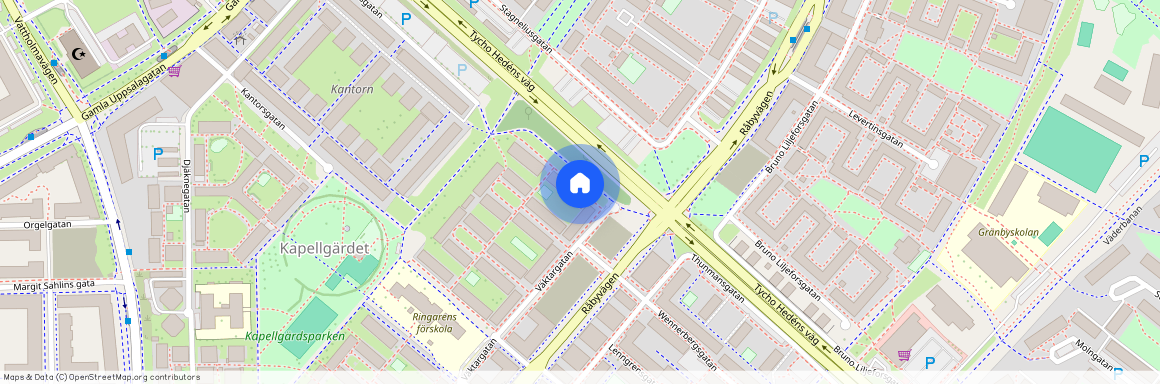 Väktargatan 72 B, 75422, Uppsala