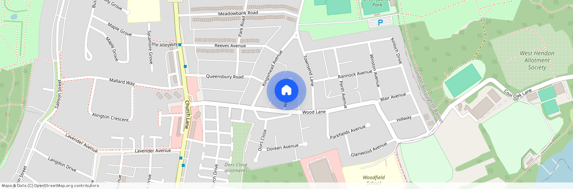 Wood Close, London, NW9