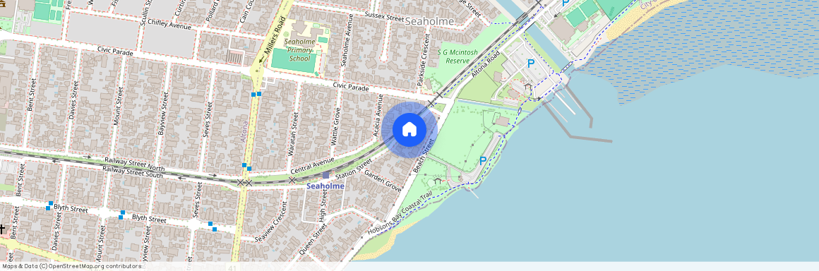 SEAHOLME, 8, Station Street