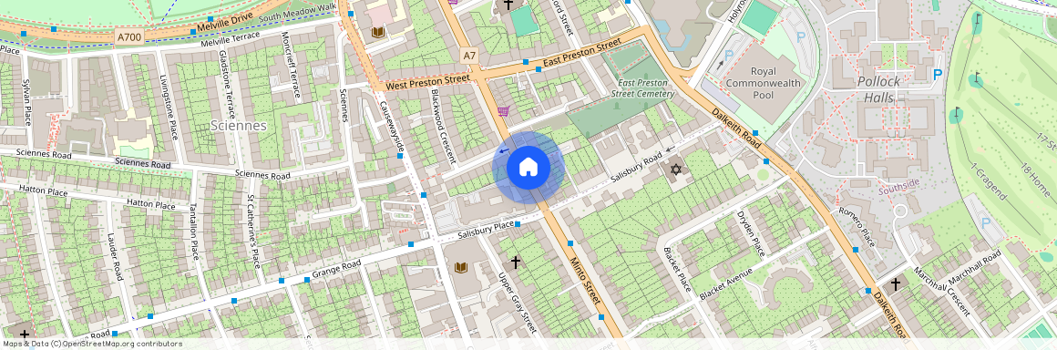 2060L - Newington Road, Edinburgh, EH9 1QW