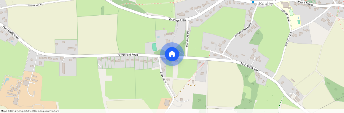 Ropley, Alresford, Hampshire, SO24