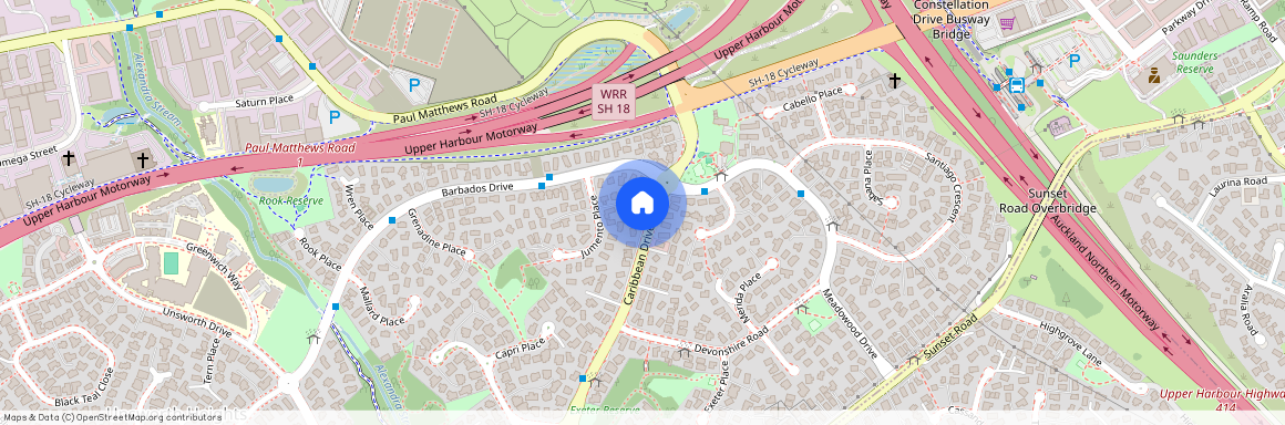 13 Caribbean Drive, Unsworth Heights, Auckland