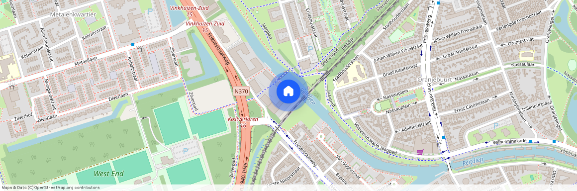 Friesestraatweg 141-267, 9743 AA, Aa Groningen