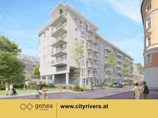 Es lebt sich gut in Graz | CITY RIVERS | Neubau | Provisionsfrei | Studentenhit - Foto 1