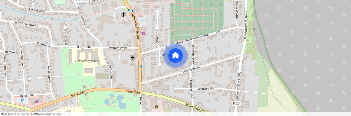 Saarstraße 6, 38364 Niedersachsen - Schöningen