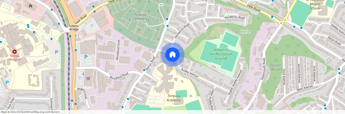 Audley Avenue, Torquay, TQ2