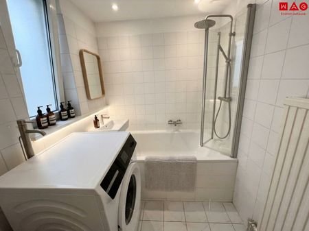 56 m² zum Wohlfühlen – 2-Zimmer-Wohnung mit Loggia im 5. Geschoß - Photo 5