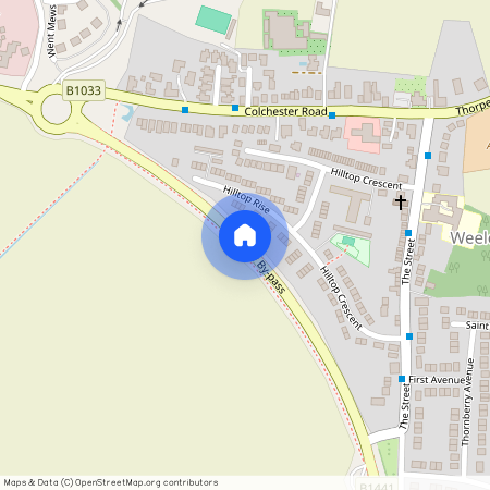 Summer View, Weeley, Clacton-On-Sea, CO16