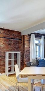 Loft entièrement meublé à louer Vieux-Québec juillet 2026 - Photo 3