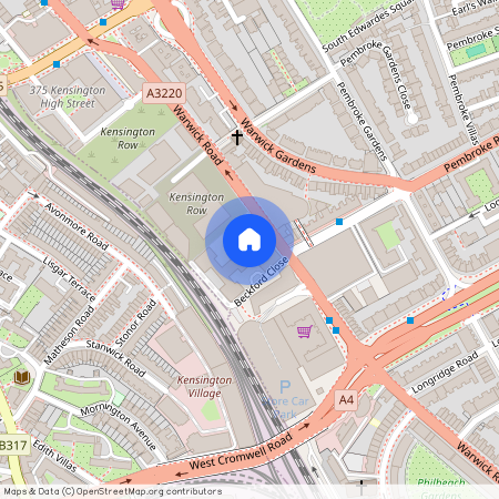 Beckford Close, London, W14