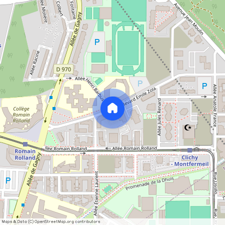 93390, Clichy-Sous-Bois