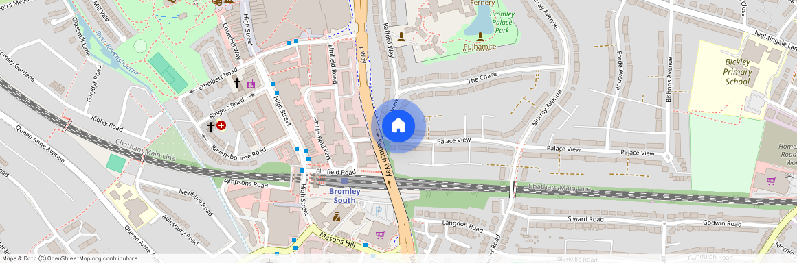 Elmfield Road, Bromley, BR1