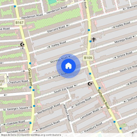 Strone Road, Forest Gate, London