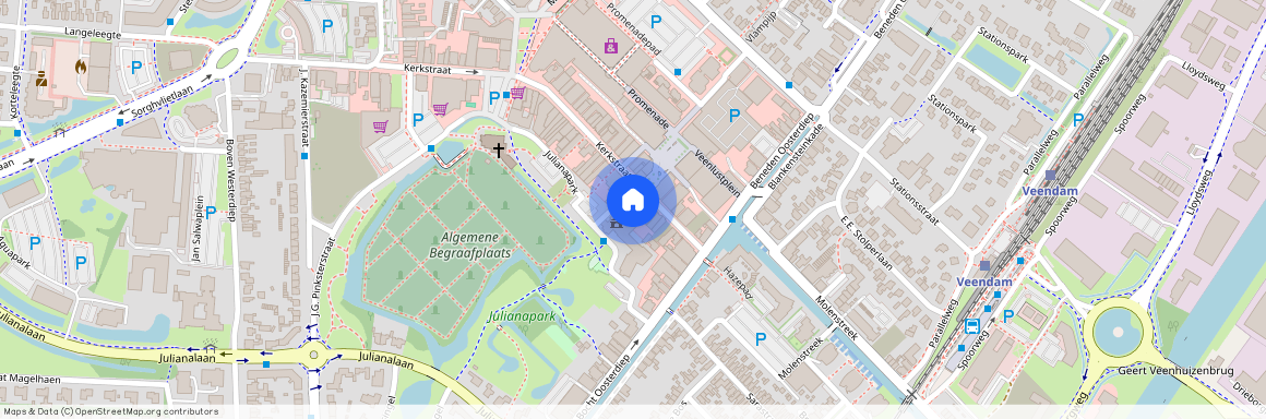 Veendam-Centrum, 9641 AW, Raadhuisplein, Veendam