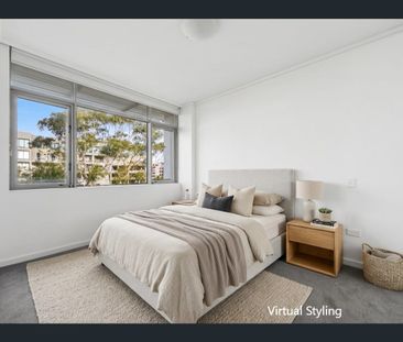 MODERN ONE BEDROOM PLUS ONE STUDY ROOM EXECUTIVE STYLE APARTMENT - Photo 2