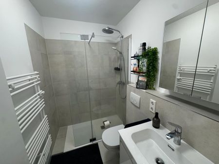 Vollmöblierte 2,5 Zimmerwohnung in Bestlage Südbalkon Untermiete - Photo 3