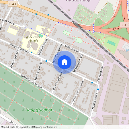 Freigerichtstr. 61, 63450, Hanau Ot Innenstadt