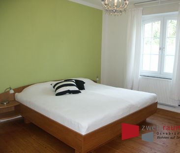 Wüste, ausgefallene 2 Zimmer Wohnung mit Balkon, fußnah zur Innenst... - Photo 2