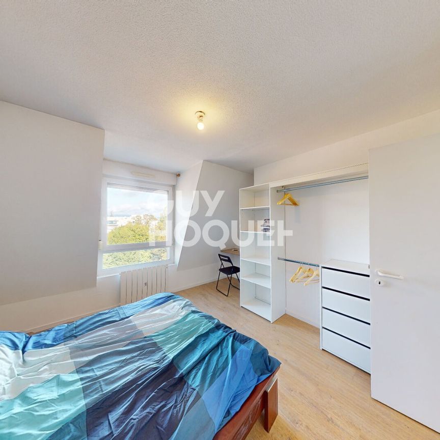 LOCATION : appartement 2 pièces Meublé (43 m²) à MULHOUSE disponible le 7 décembre 2024 - Photo 1