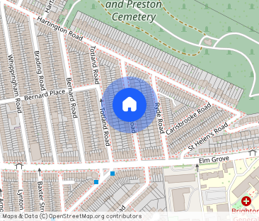 Sandown Road, Brighton, East Sussex, BN2 - Photo 1