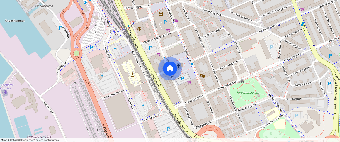 Carl Krooks Gata, Helsingborg