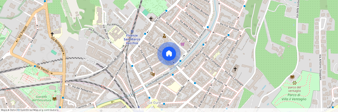 Via del Ponte alle Riffe