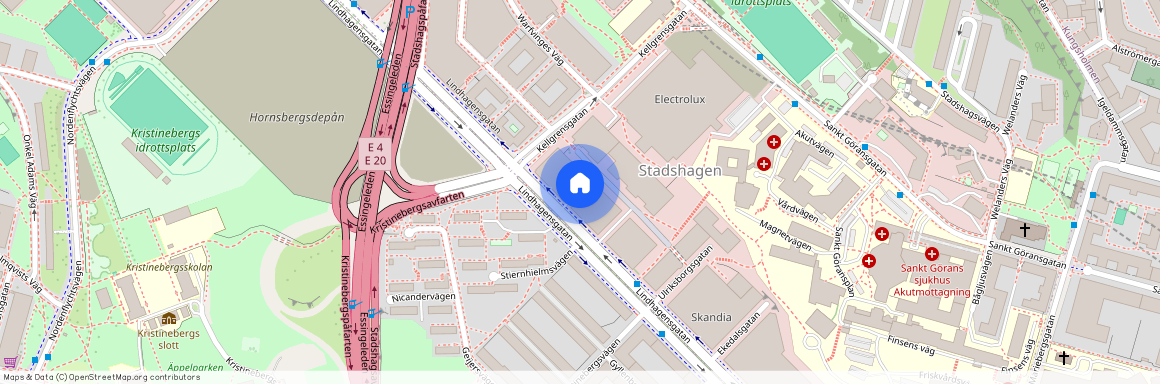 Lindhagensterrassen, Stockholm