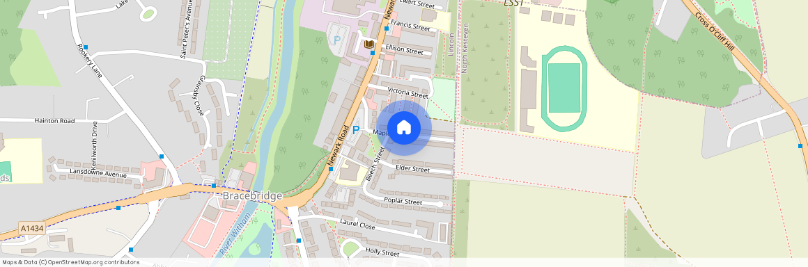 Maple Street, Lincoln, Lincolnshire, LN5