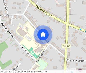 Gemütliche 2 Raum DG-Whg. mit Balkon, Tageslichtbad und großem Wohn... - Photo 1