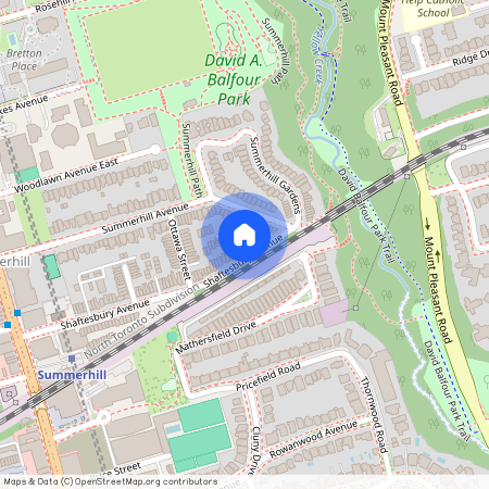 116 Shaftesbury Avenue, Toronto