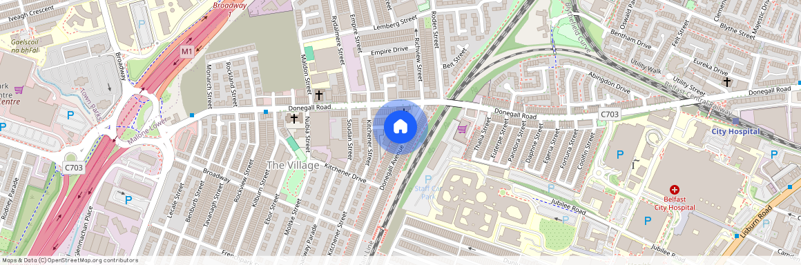 Optional 3 Or 4 Bed HMO, Donegall Avenue, Belfast, BT12 6LS