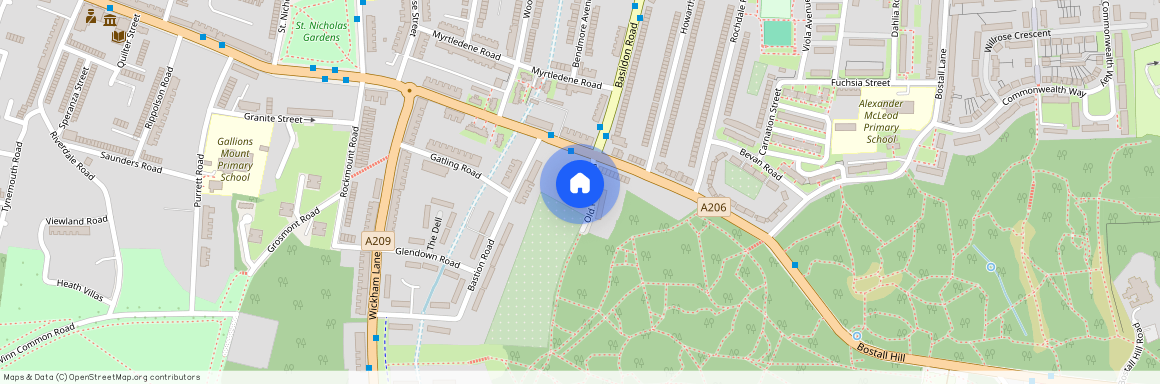 Potter Close, Abbey Wood, London, SE2