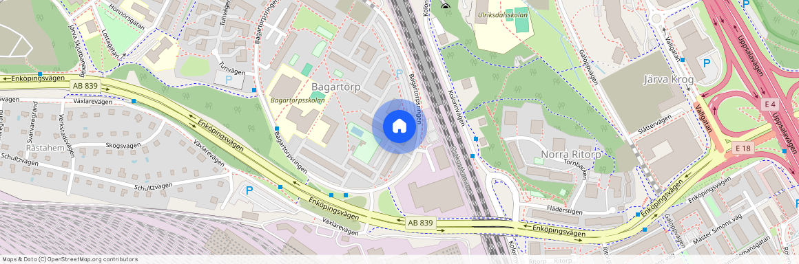 Bagartorpsringen 80, Ulriksdal