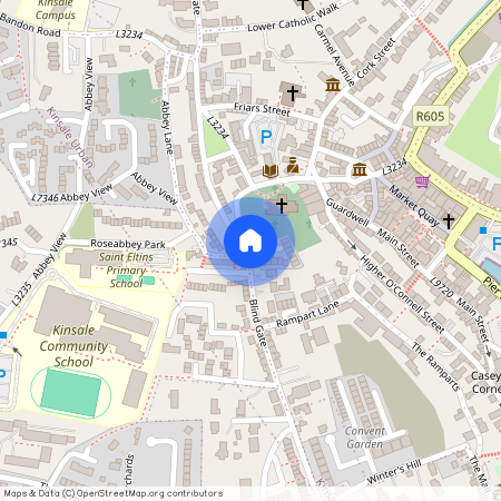 Cara, 2 Saint Multose Walk, Rose Abbey, Kinsale, Co. Cork