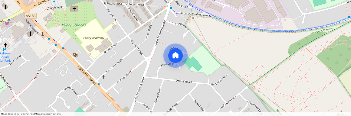 Allen Close - LU5 4DG