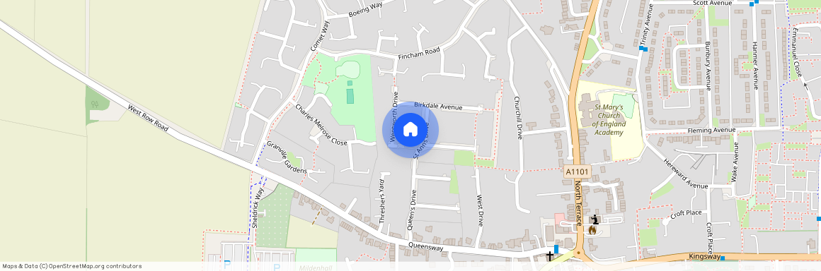 St. Annes Drive, IP28